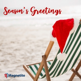 Season&#039;s Greetings from all of us at Magnetite